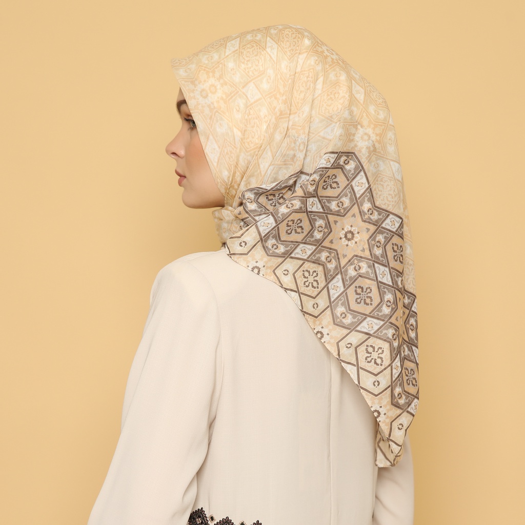 MARAKESH A Series Miss Color Voile Scarf Ultrafine Polyspun - Hijab Size 120*120 cm - 18-No.10