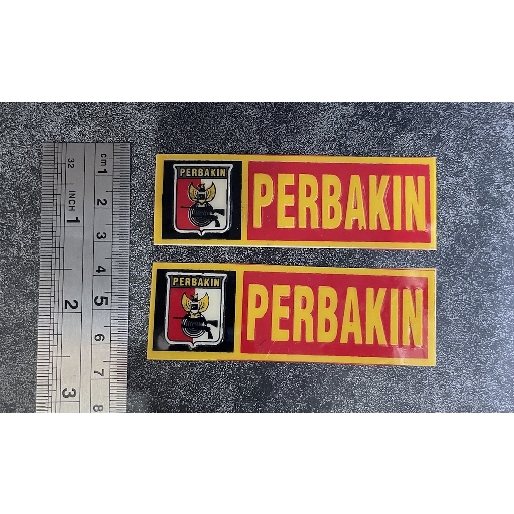 Sticker Plat Perbakin- Stiker Plat Perbakin - Stiker Perbakin