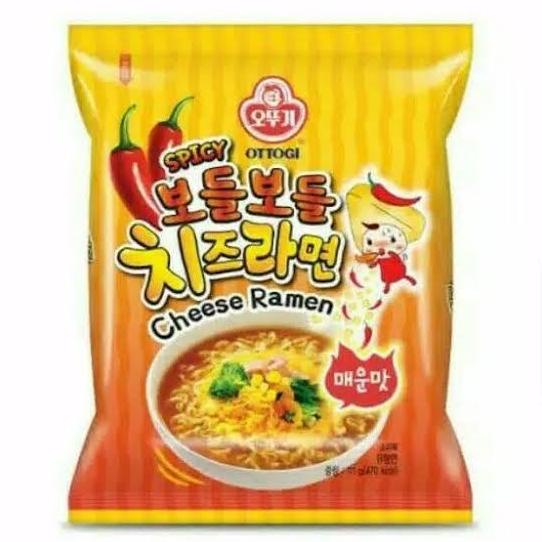 

OTTOGI Spicy Cheese Ramen - Mie Ramyun rasa Keju Pedas ala Korea