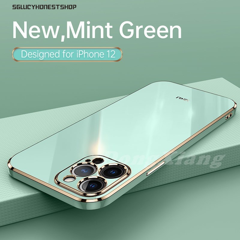 Casing Soft Case Iphone Xs Max 6 Plus 6S 7 8 Plus 6D Bahan Karet Shockproof DGX