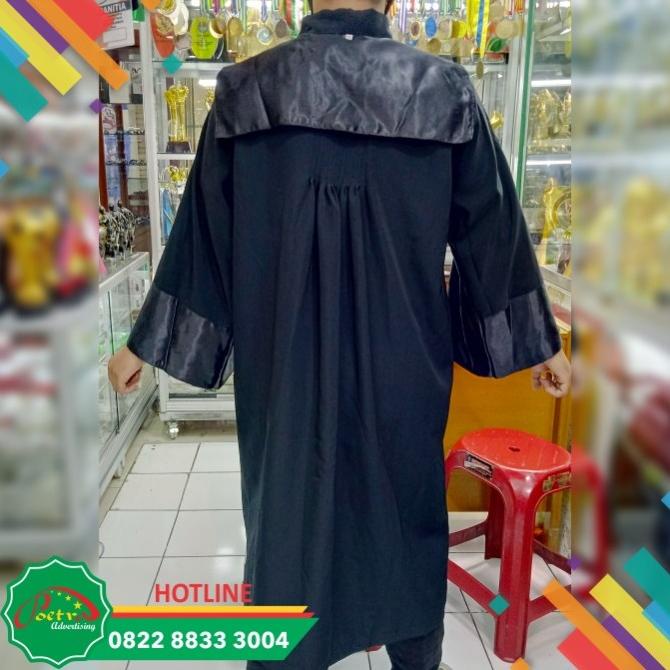 Baju Toga pengacara Advokat lawyer Premium