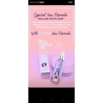 hair tonic try me by ria rahim