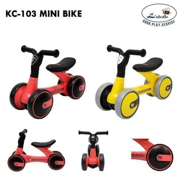 Labeille Mini Bike KC-103 Mini Bike Sepeda Anak Roda Empat