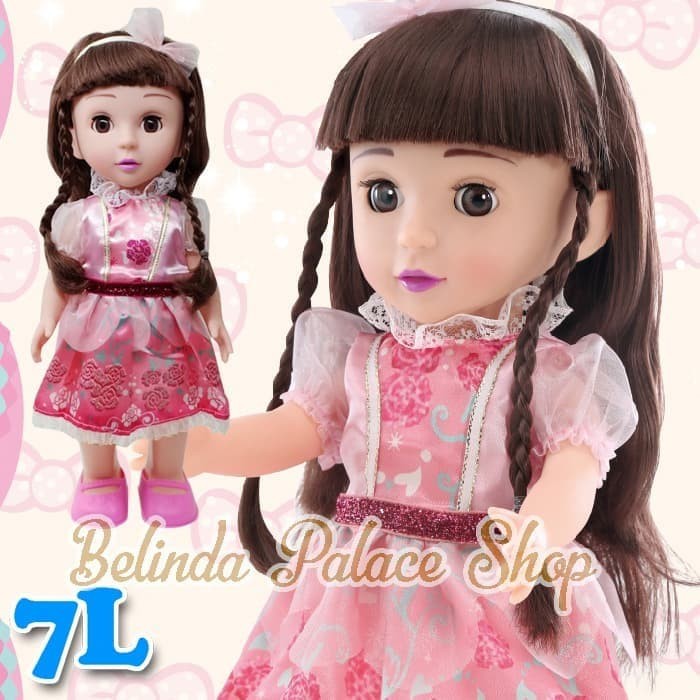 Boneka Kimora Walking Doll 3499 Kado Mainan Dewasa Belinda Palace