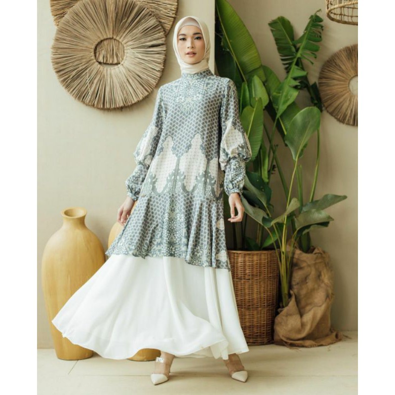 Bali tunik Coastal grey XXL by Wearing klamby