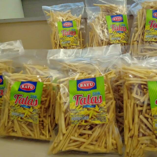 

Kripik talas bayu