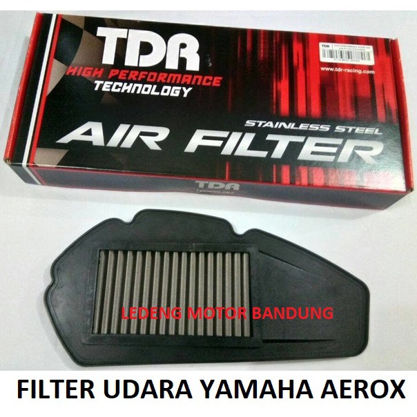 TDR Filter Udara Aerox Stainless Saringan Racing Sekelas Ferrox Air Filters