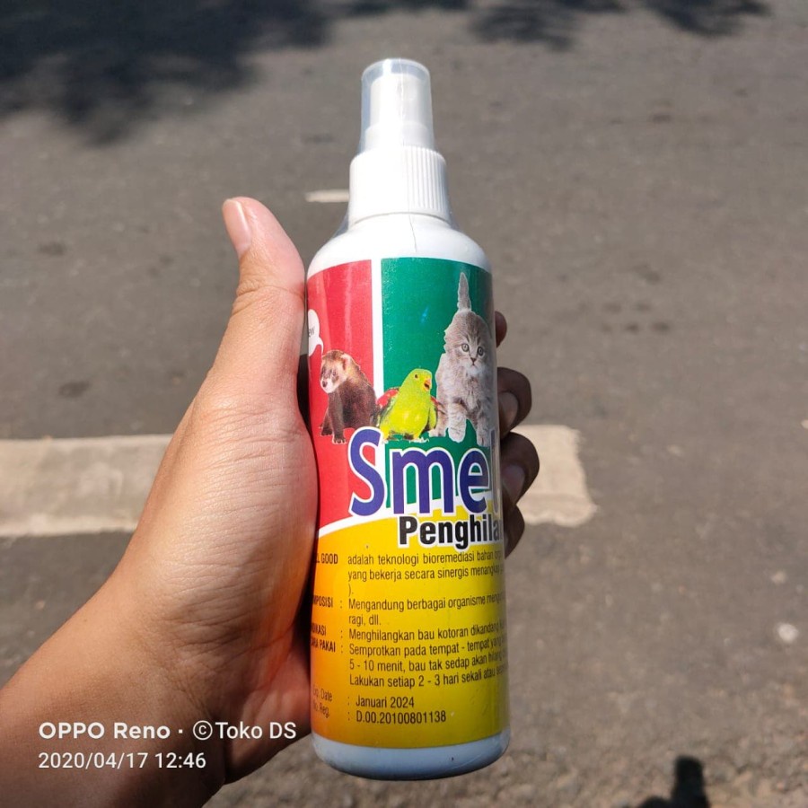 SMELL GOOD 250ml Penghilang Bau Busuk Kandang Anjing Kucing Kelinci