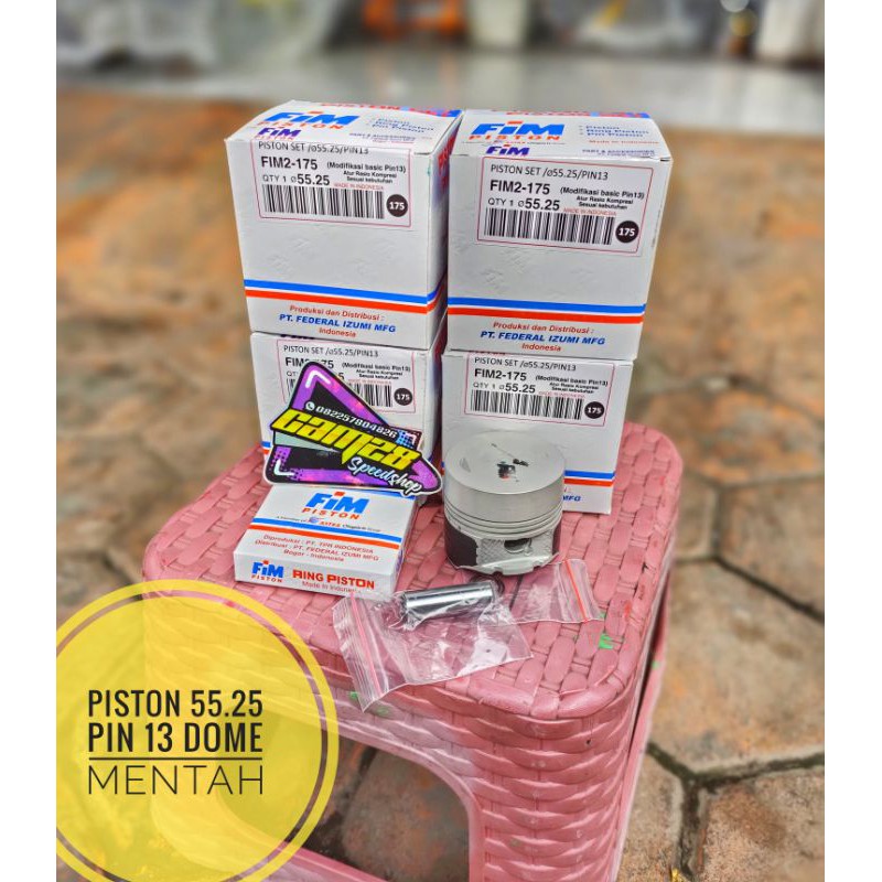 Piston fim 55,25 pen 13 Dome