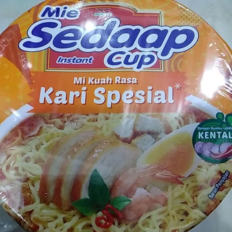 Mie Sedaap Cup 81 gr Pilih Varian Rasanya..