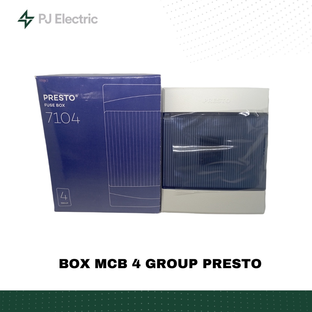 BOX MCB 4 GROUP PRESTO
