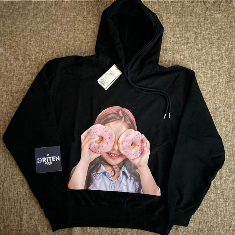 ADLV Baby Face Donut 3 Hoodie Black Original