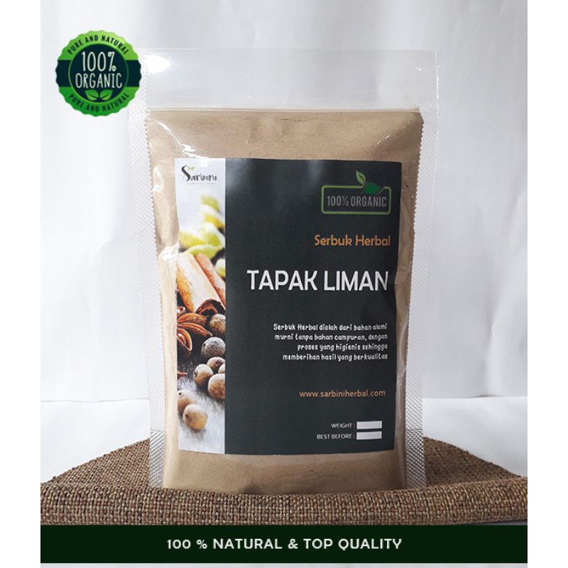 

Bubuk Tapak Liman 500 gram 100% tanpa bahan campuran dan dijamin murni / Serbuk Tapak Liman