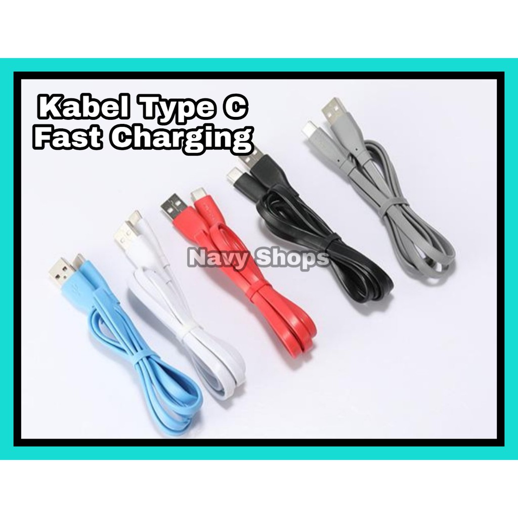 NA - Kabel Data Type C Vivan - Kabel Usb Type C 100cm CBC100