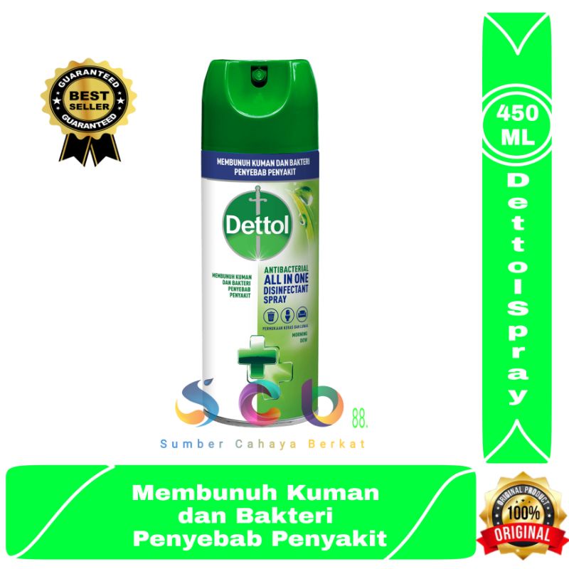 Dettol Spray Disinfectant 450ML