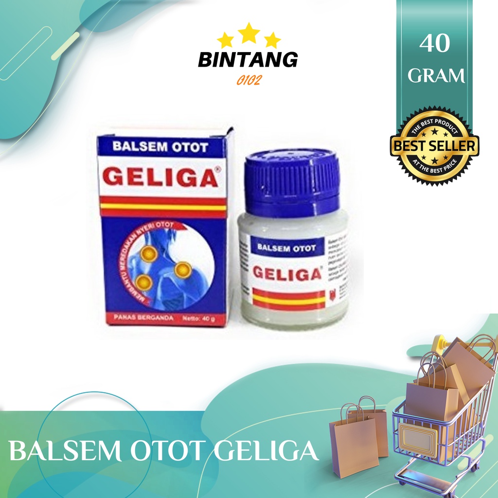 Balsem Geliga 40gr