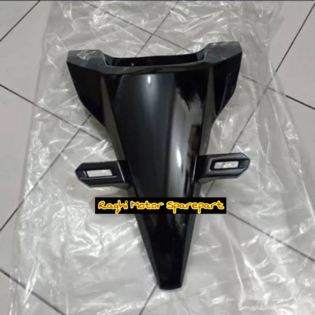 Tameng Dasi Plat Nomor Depan Vario 150new / Tameng Depan Vario 150 New LED 2018