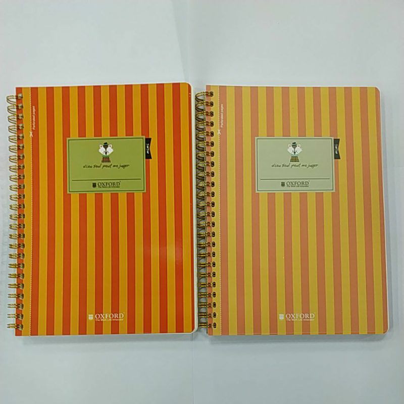 NOTEBOOK A5 SPIRAL OXFORD 100 lembar