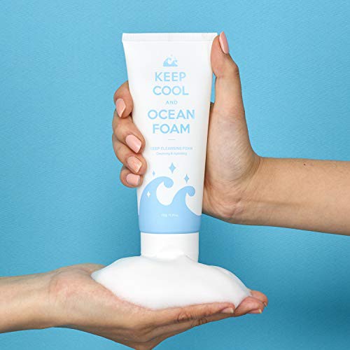 KEEP COOL Ocean Deep Cleansing Foam 150g BPOM