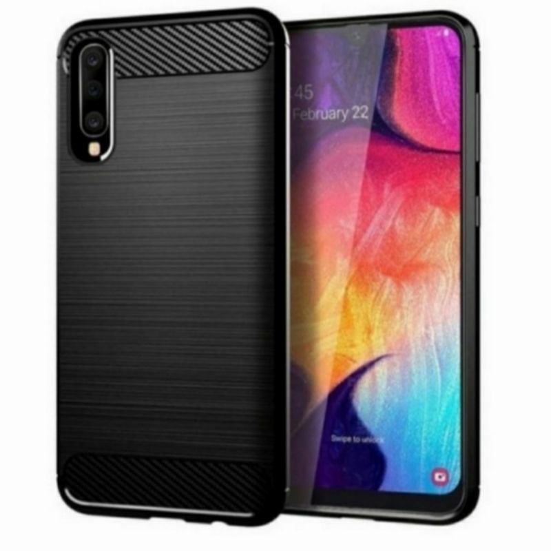 Samsung A70 A50 A50s A30s soft case silikon carbon