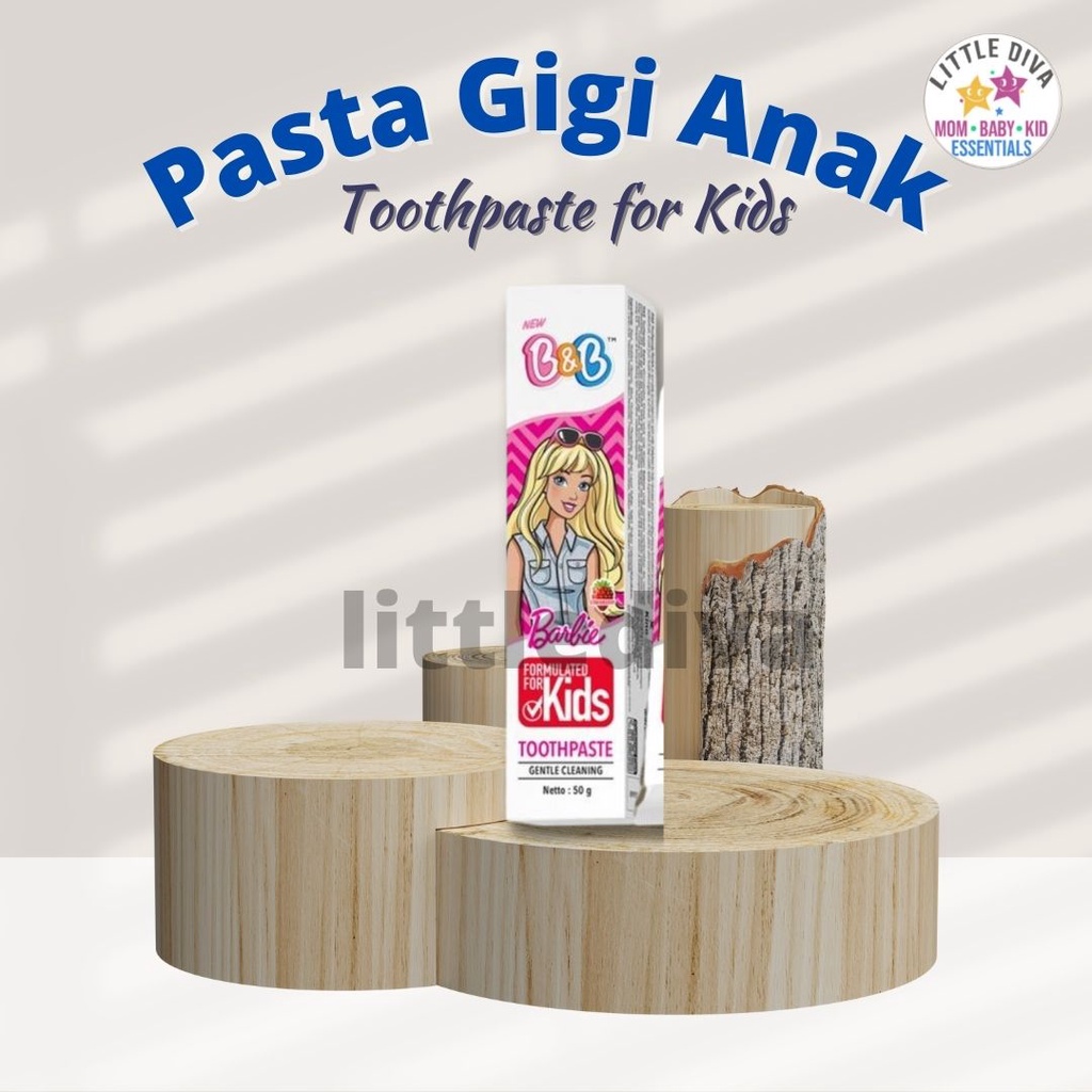 Pasta Gigi Anak Odol Kids toothpaste for children all brand mix