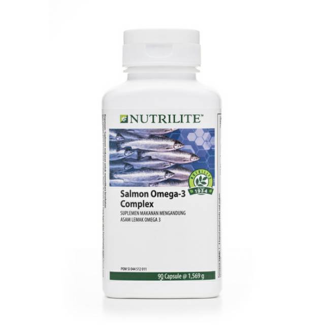 SALMON OMEGA 3 COMPLEX NUTRILITE SUPLEMENT HERBAL (ECER)