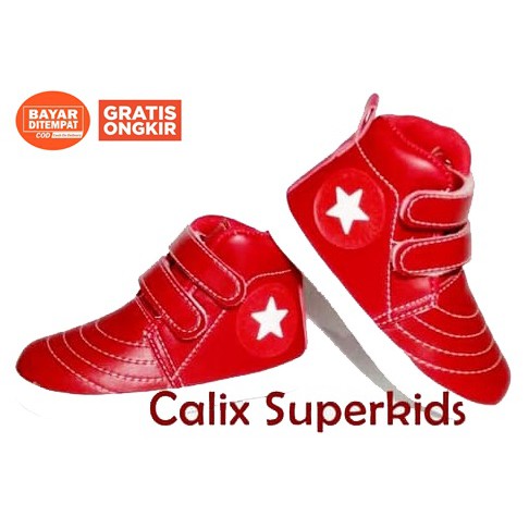 Sepatu Anak BOOTS All Star Merah