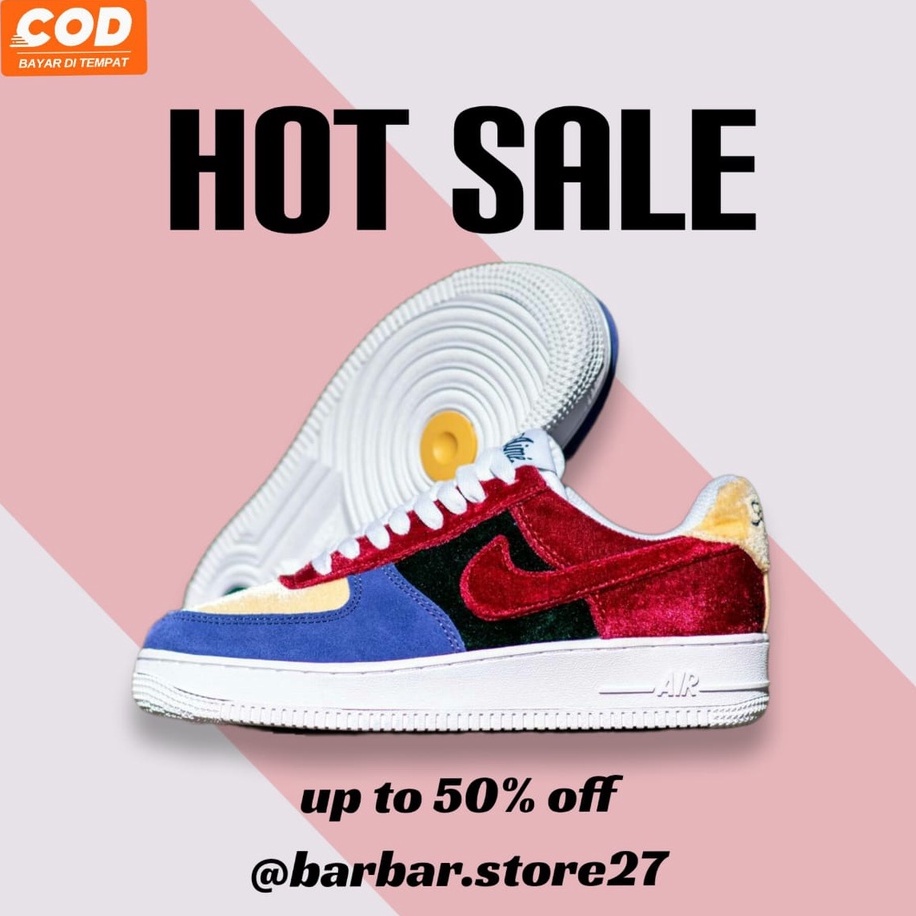 NIKE AIR FORCE 1 '07 LV8 AIMI SHOES/SEPATU SNEAKERS WANITA/PRIA ORIGINAL INDONESIA