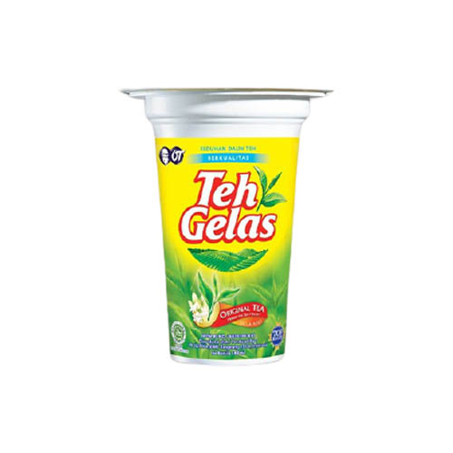 Teh Gelas Cup Original Tea 170 Ml Shopee Indonesia 5378