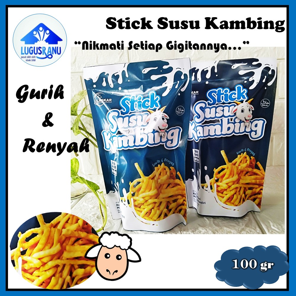 

Stick Susu Kambing Camilan Ringan Snack Sehat Dari Susu Kambing Murni