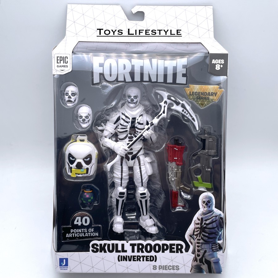 Action Figure Fortnite Legendary Series Points Of Articulation