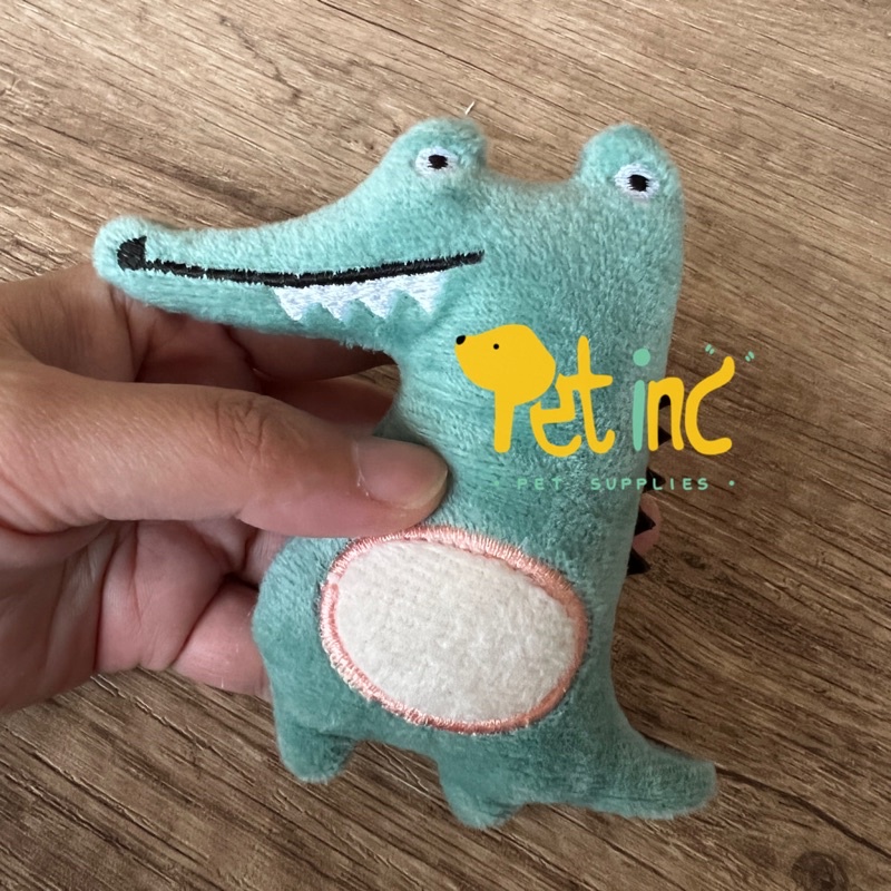 Puppy plush toy croco junior