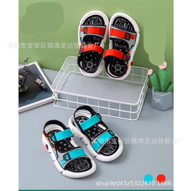 BOBOHO - SANDAL SNRERMSD GUNUNG ANAK IMPOR KARET / SEPATU SANDAL ANAK COWOK IMPORT 2-8 TAHUN