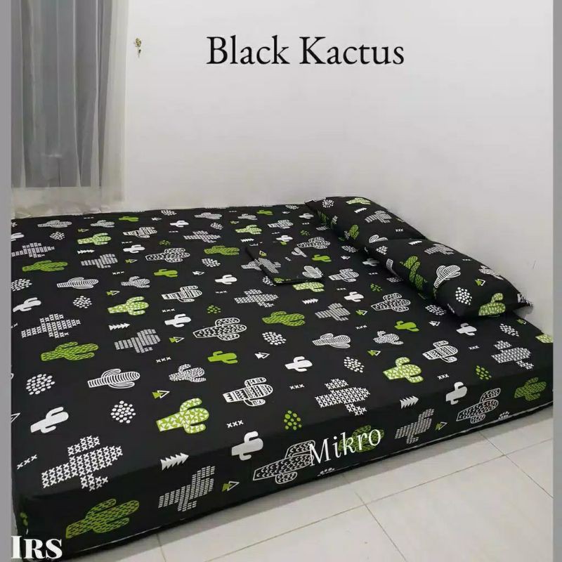 Sprei Homemade Murah BLACK KAKTUS / WHITE CACTUS / CUTE CACTUS