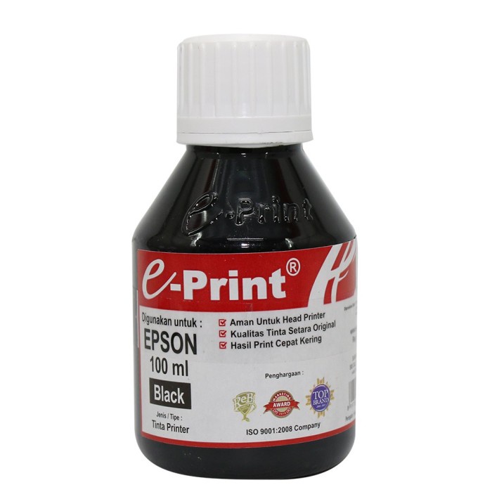 

e-Print Refill Bulk Ink EPSON 100ml / Tinta Refill Printer Epson