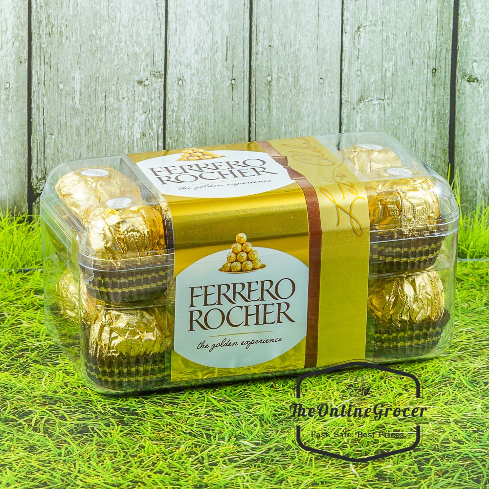 Ferrero Rocher T16 (isi 16 pcs) 200gr