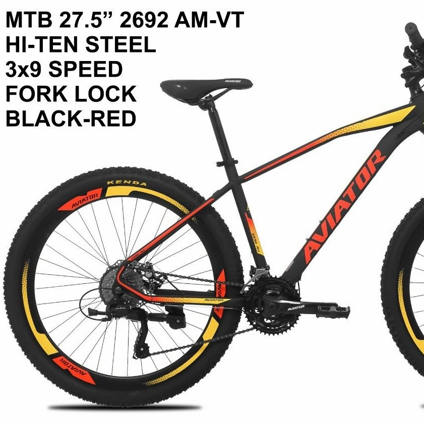 Sepeda Mtb 27.5 Pasific exotic aviator 2692 am vt