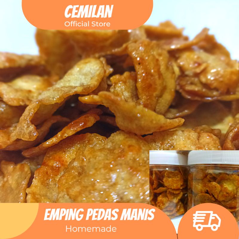 

emping pedas manis