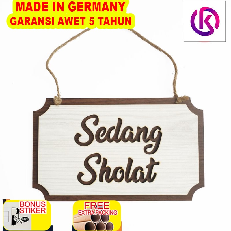 

Grosir Gantungan Sign Kotak - SEDANG SHOLAT - Cafe / Office / Resto / Toko