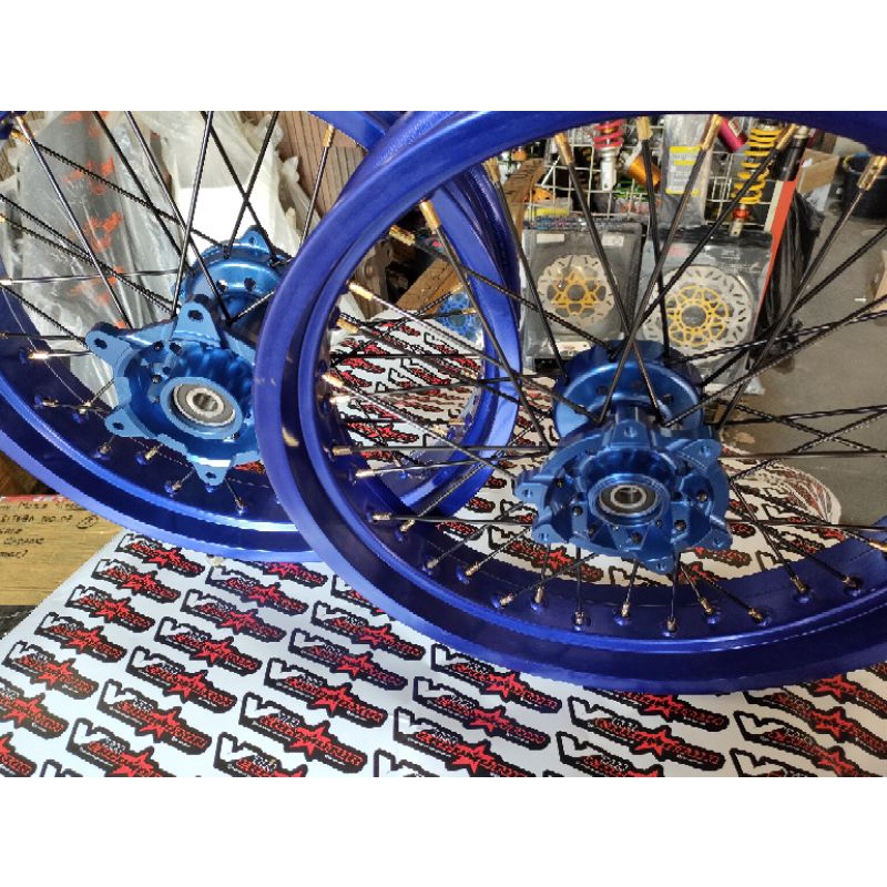 velg supermoto full expedition crf 150