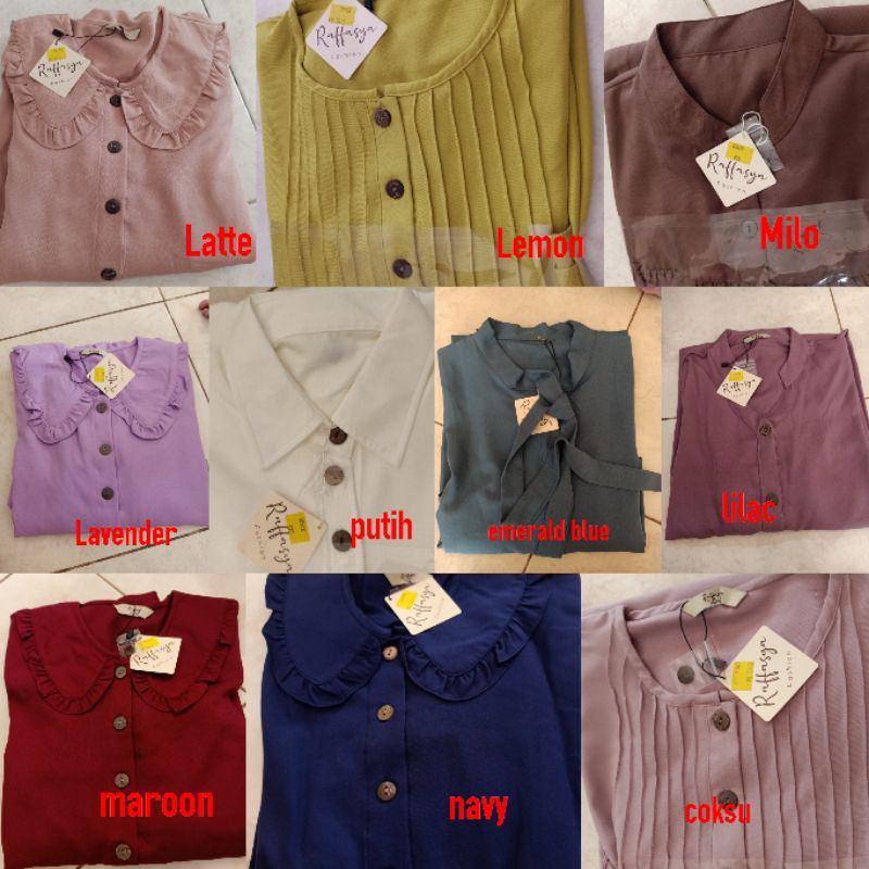 LONGTUNIK PREMIUM POLOS KODE 077