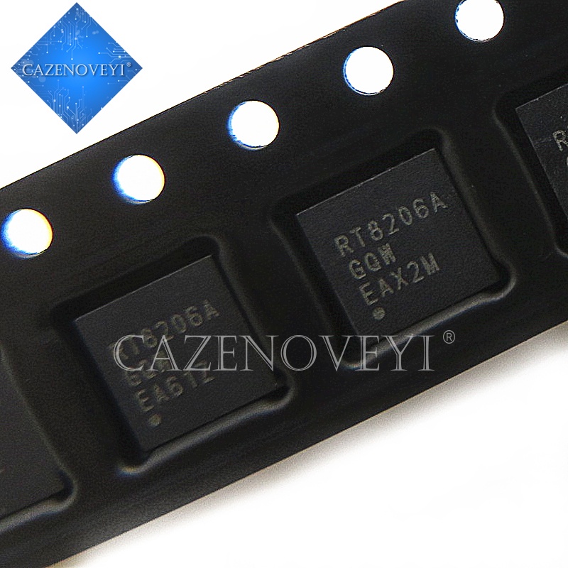 5pcs Ic Rt8206Agqw Rt8206A Qfn-32