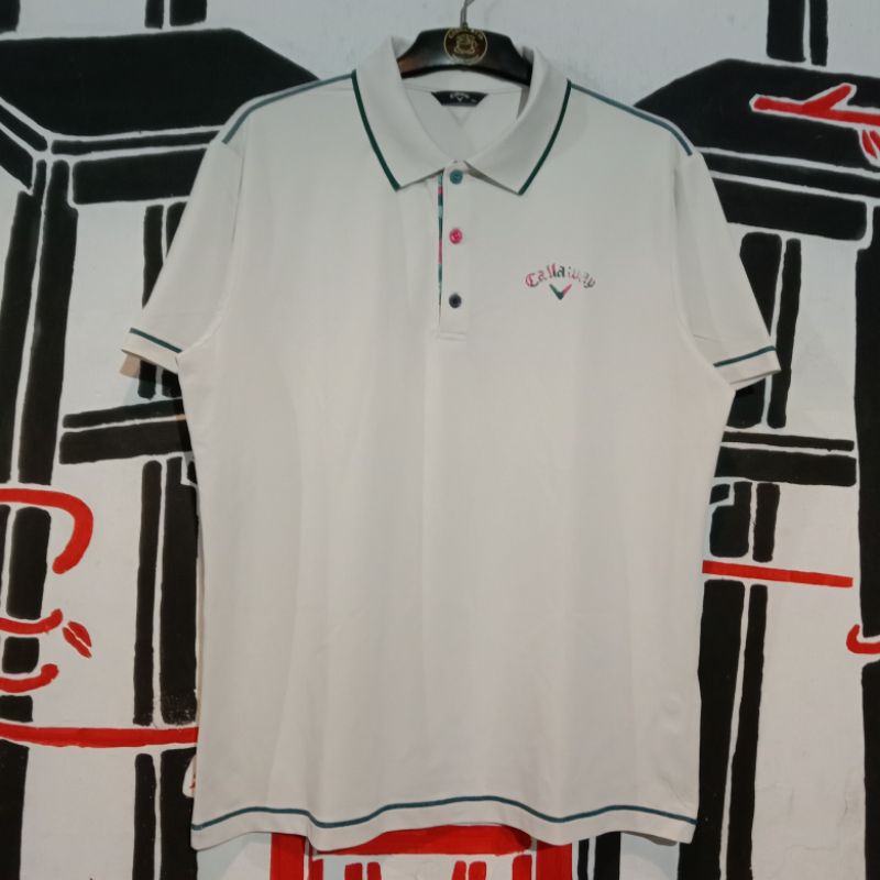 POLO SHIRT GOLF ORIGINAL CALLAWAY / KAOS KERAH PRIA CALLAWAY SECOND MURAH