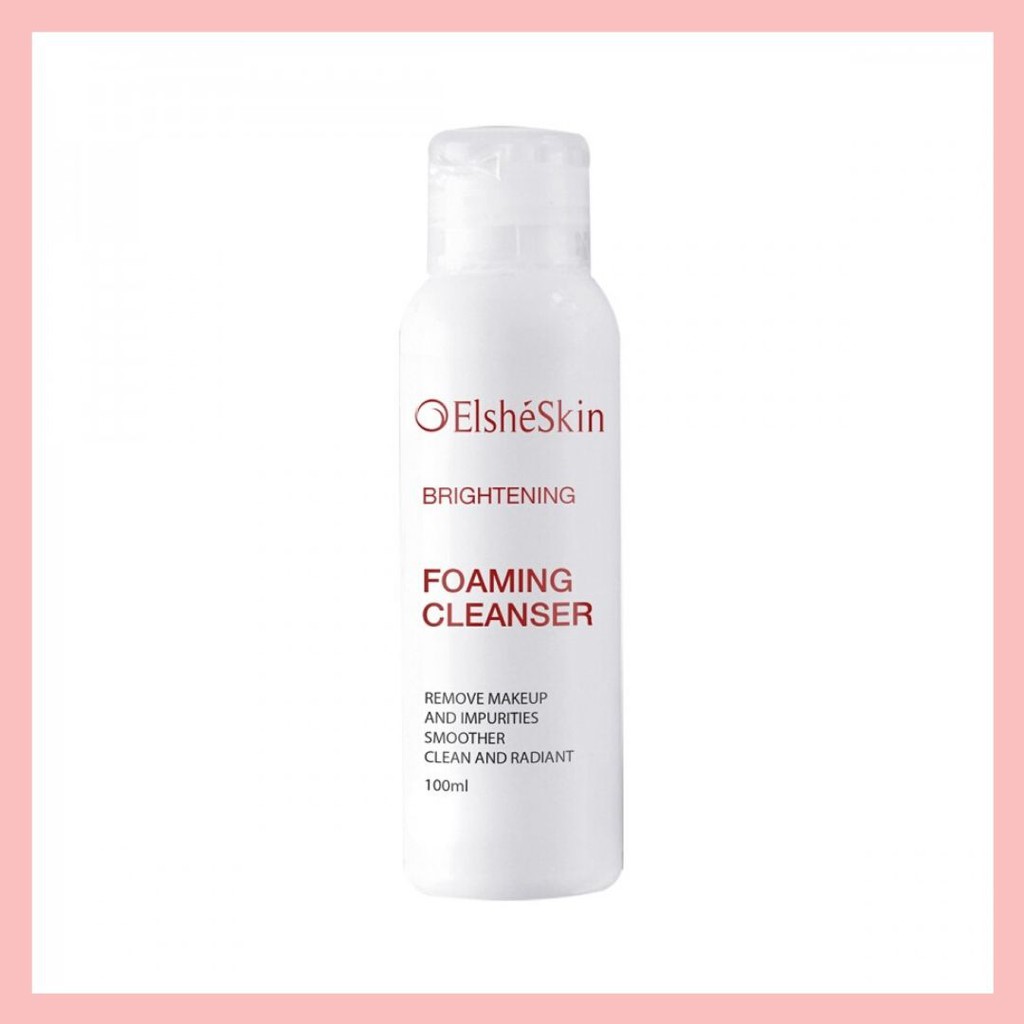 ELSHESKIN BRIGHTENING FOAM CLEANSER