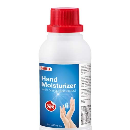 STERIX HAND SANITIZER SOPHIE MARTIN MOISTURIZER 250 ML STHM1 PR2005 DISKON MEMBER PROMO TERMURAH