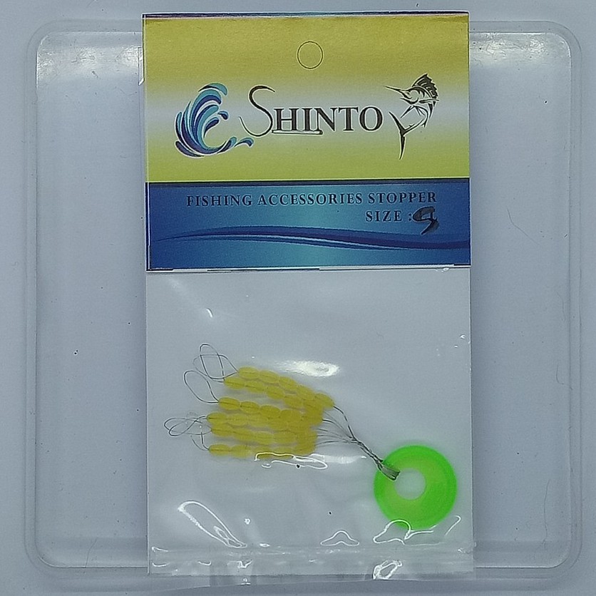 Stopper Pancing / Stopper Pelampung / Pembatas Pelampung / Pembatas Pancing