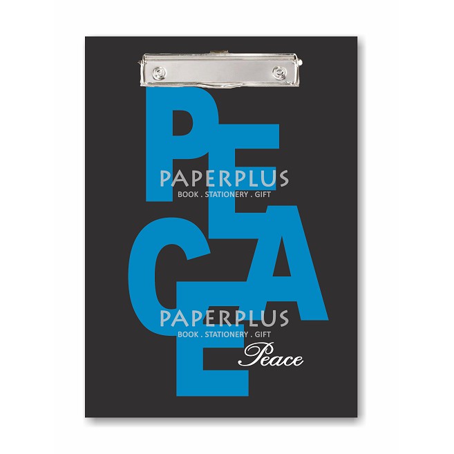 

Clipboard Kecil / Papan Jalan A5 PEACE