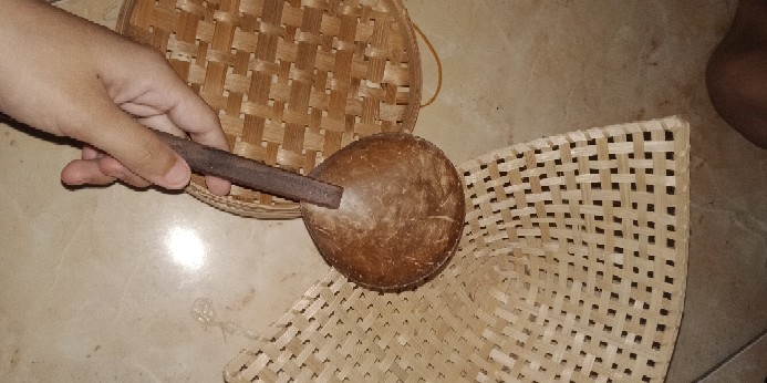 (sb10) Centong Bathok Centong Nasi Sendok Nasi Sendok Bathok Sendok Murah Sendok Kekinian Sendok