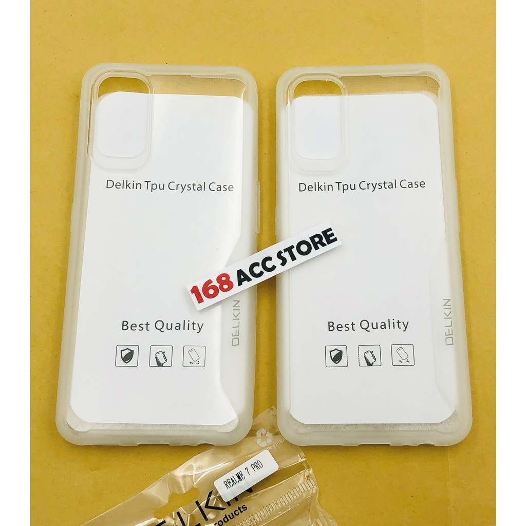 SILIKON REALME 7 PRO CRYSTAL CASE / SOFT CASE REALME 7 PRO CRYSTAL CASE