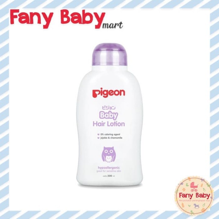 PIGEON BABY HAIR LOTION CHAMOMILE - PARABEN FREE
